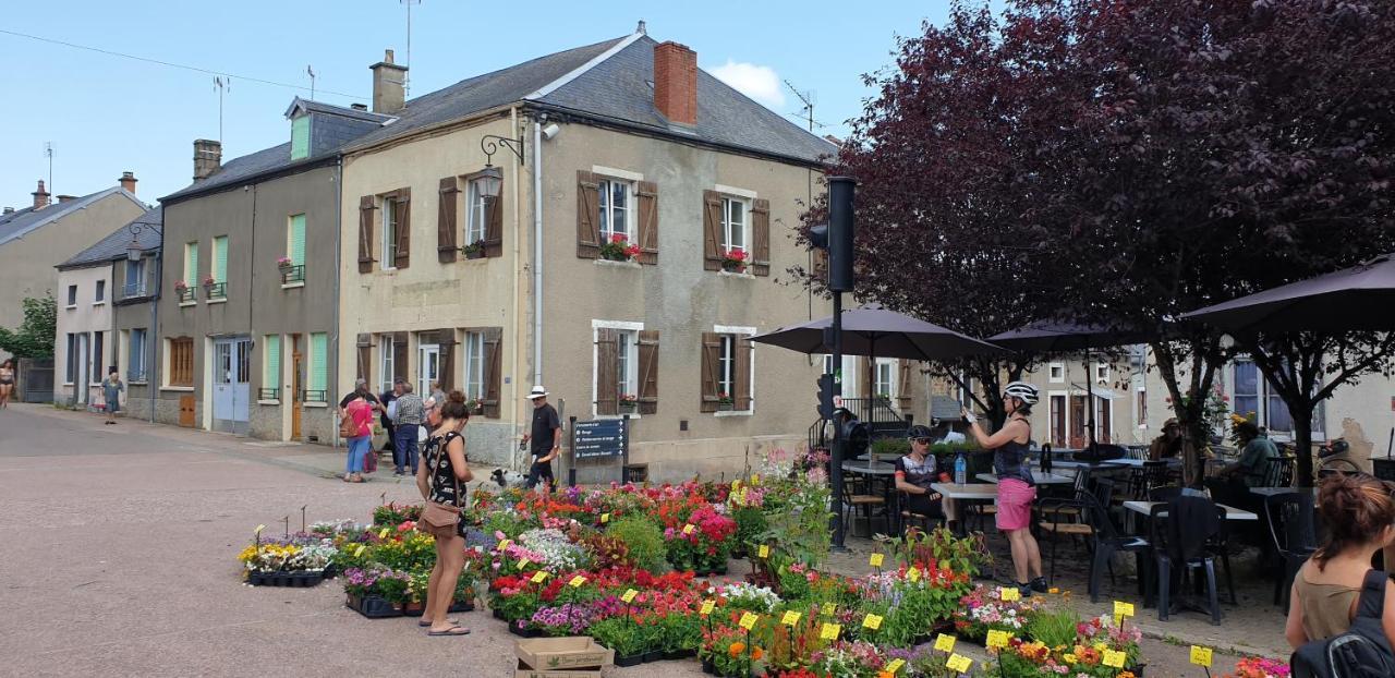 Relax Au Coeur Du Morvan Hotel Ouroux-en-Morvan Exterior photo