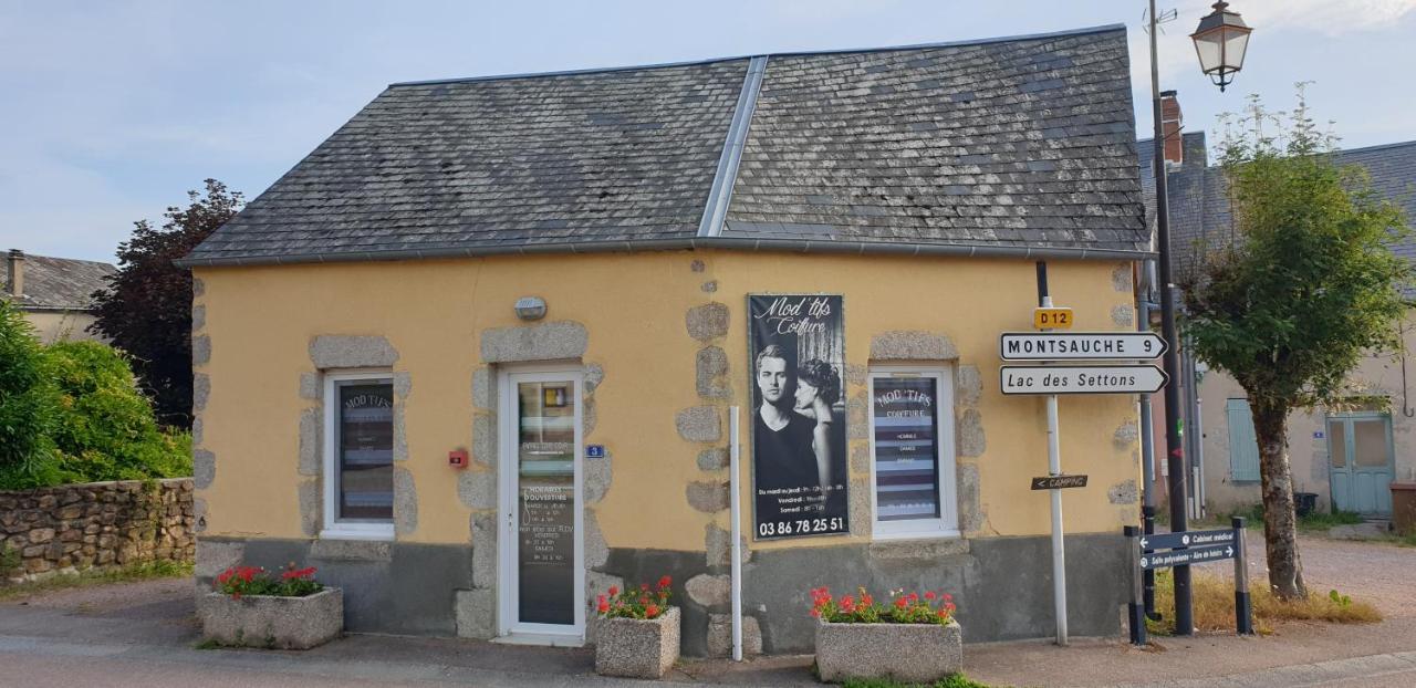 Relax Au Coeur Du Morvan Hotel Ouroux-en-Morvan Exterior photo